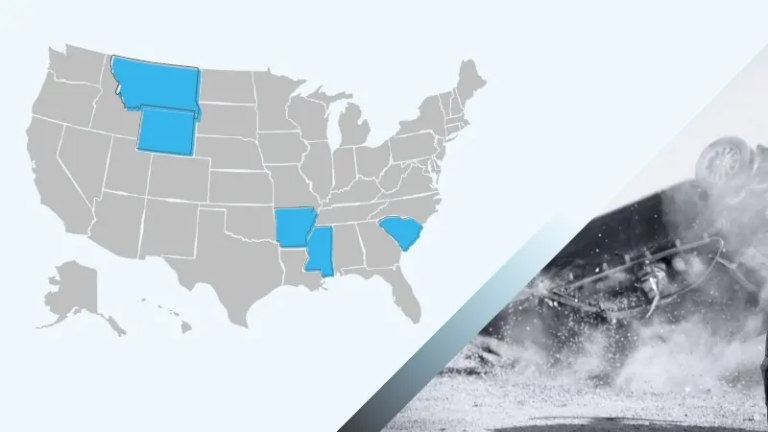 States with Highest Car Accident Rates