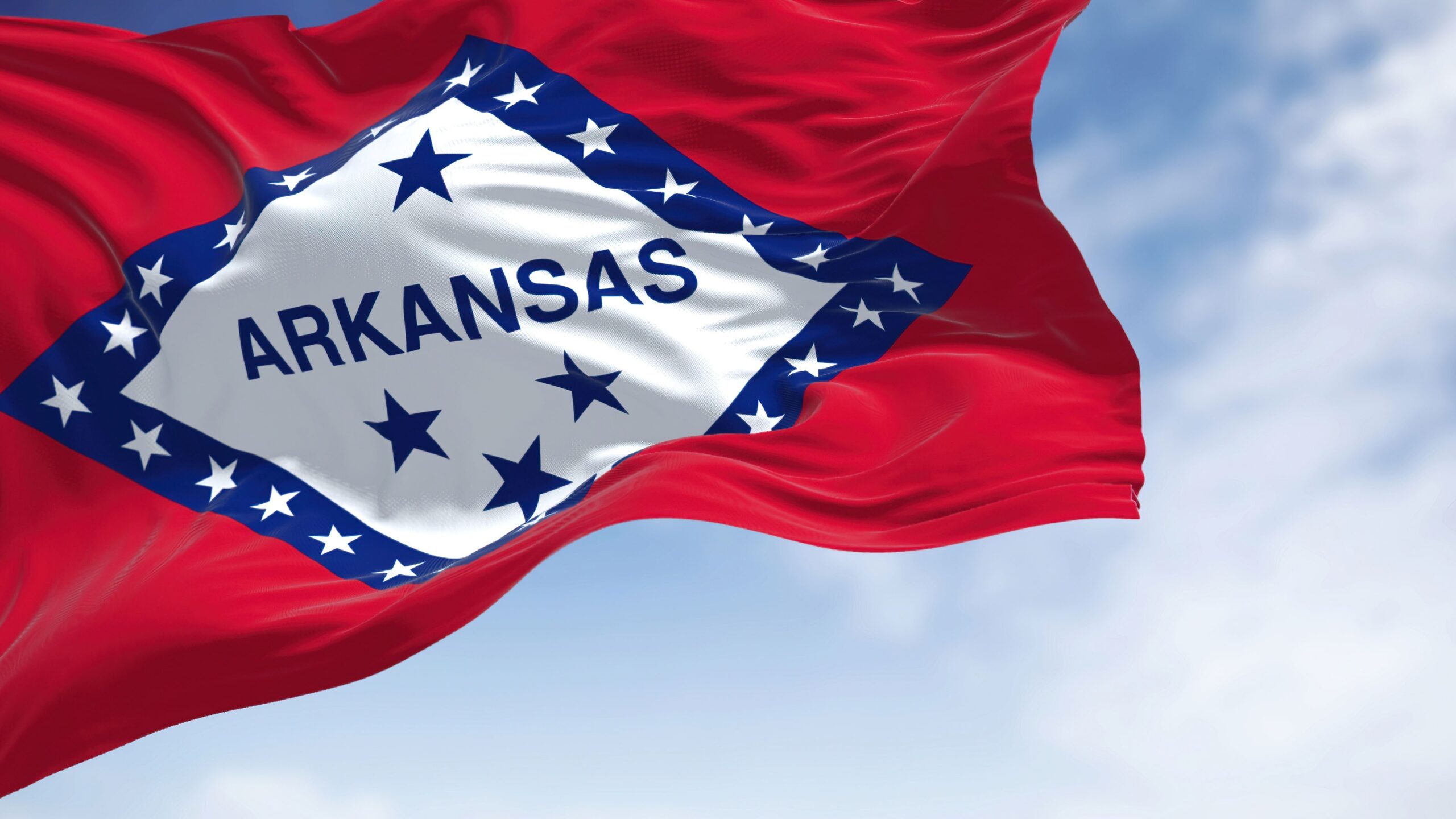 Arkansas State Flag
