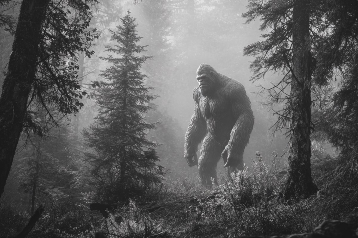 Bigfoot or Sasquatch, mythical creature