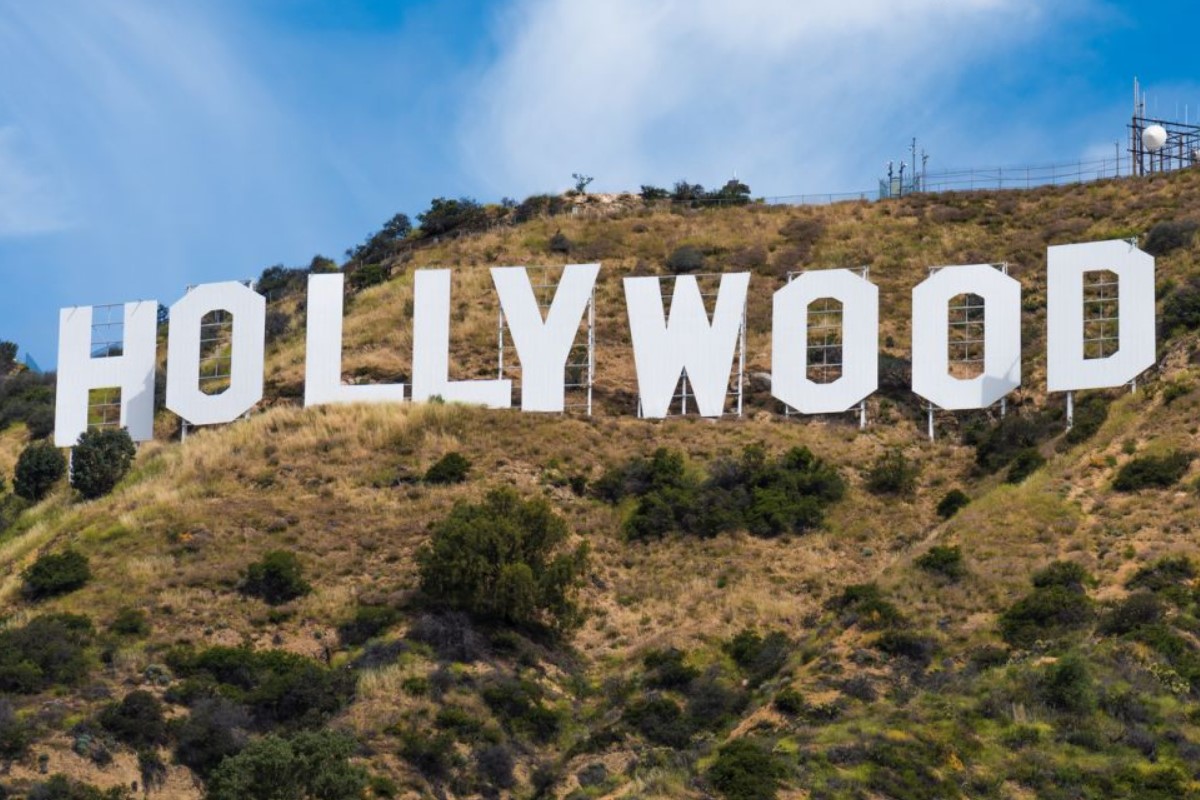 California(States that start with C), and its most popular place, the Hollywood.