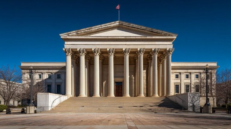 Image of A Federal Court in The Us.
