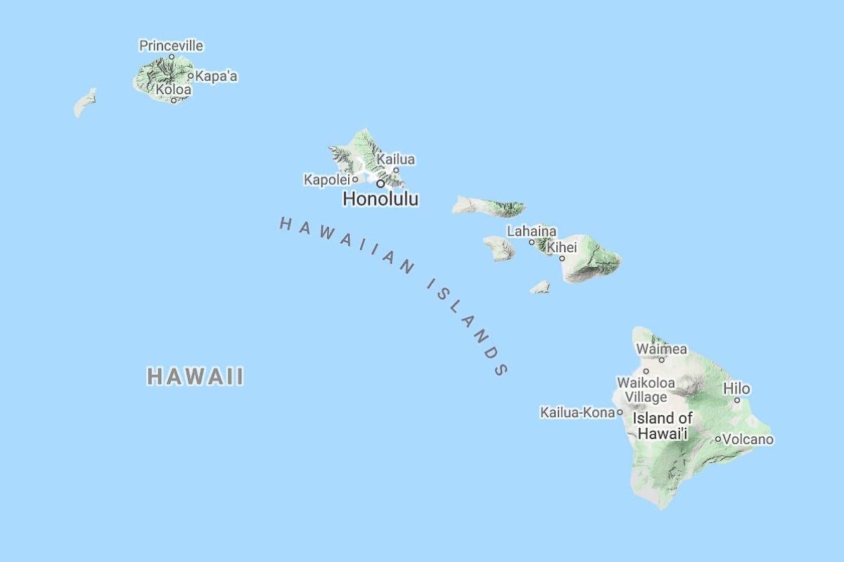 Hawaii islands