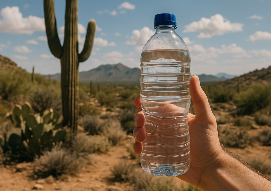 Many Believe Arizona Law Makes It Illegal to Refuse Water to Strangers in The Desert but In Reality No Such Rule Exists