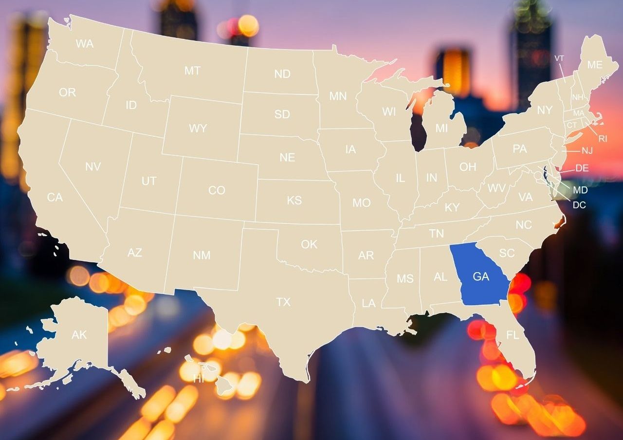 US State That Starts With G