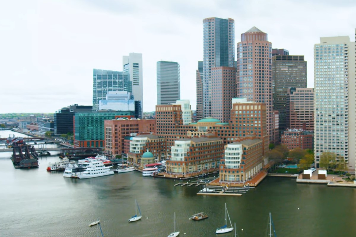 Boston Harbor Today