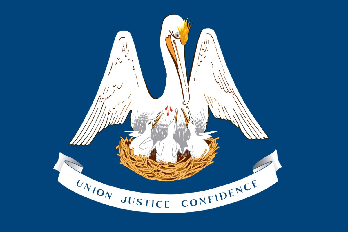 Louisana State Flag