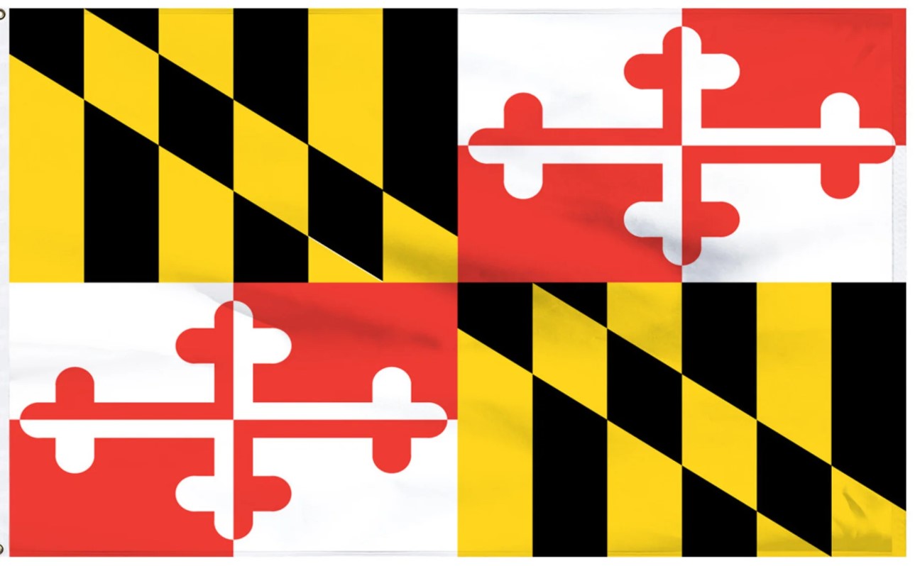 Maryland State Flag