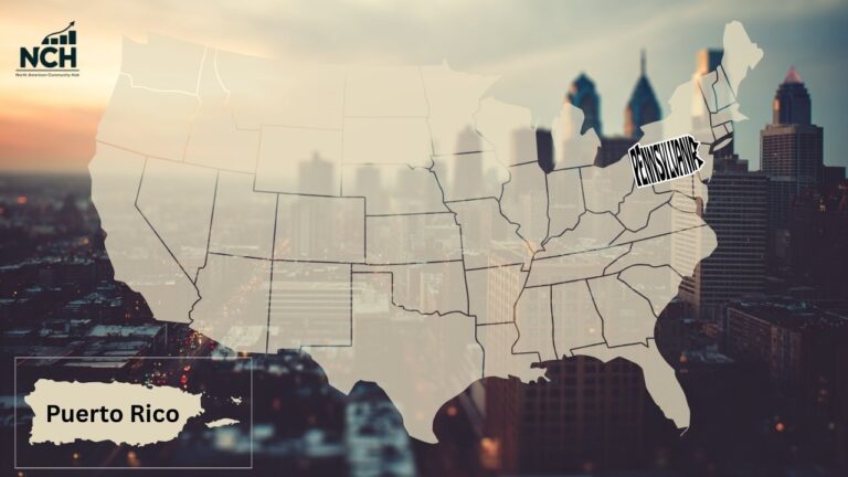 US State That Starts With P