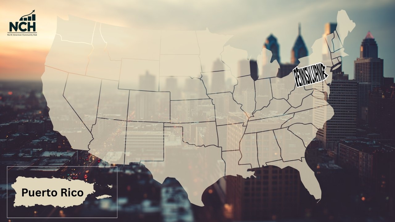 US State That Starts With P