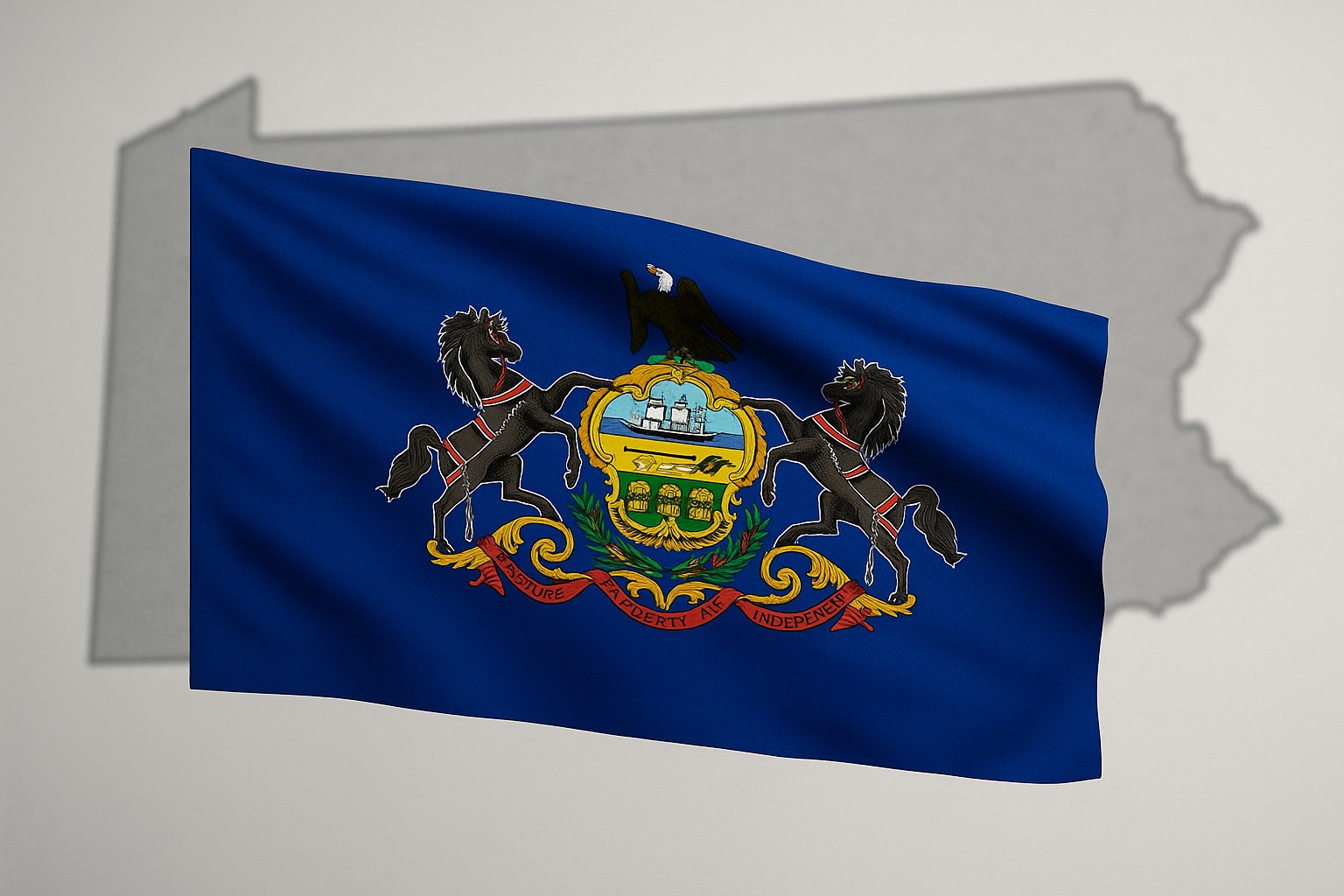 Pennsylvania State Flag