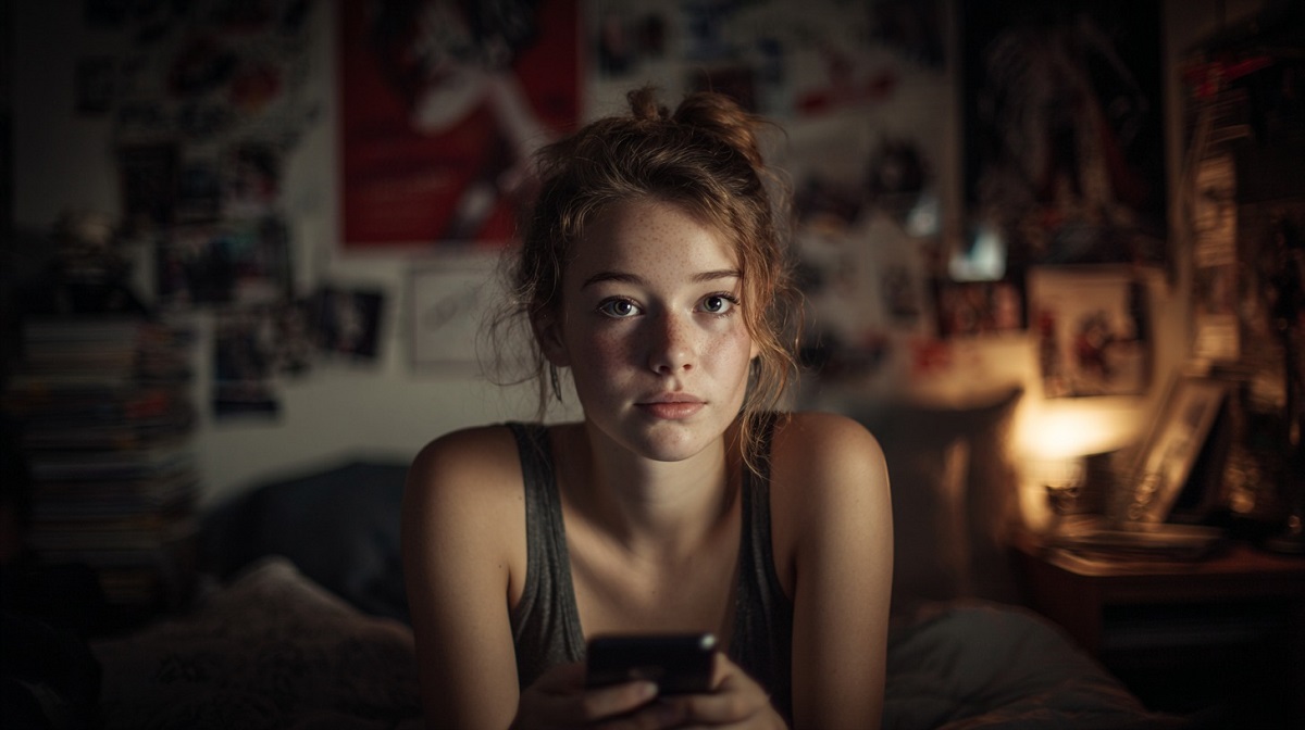 Teens Social Media Anxiety