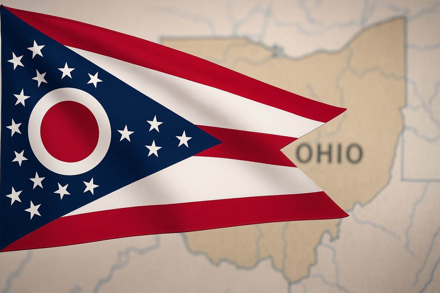 The Ohio State Flag