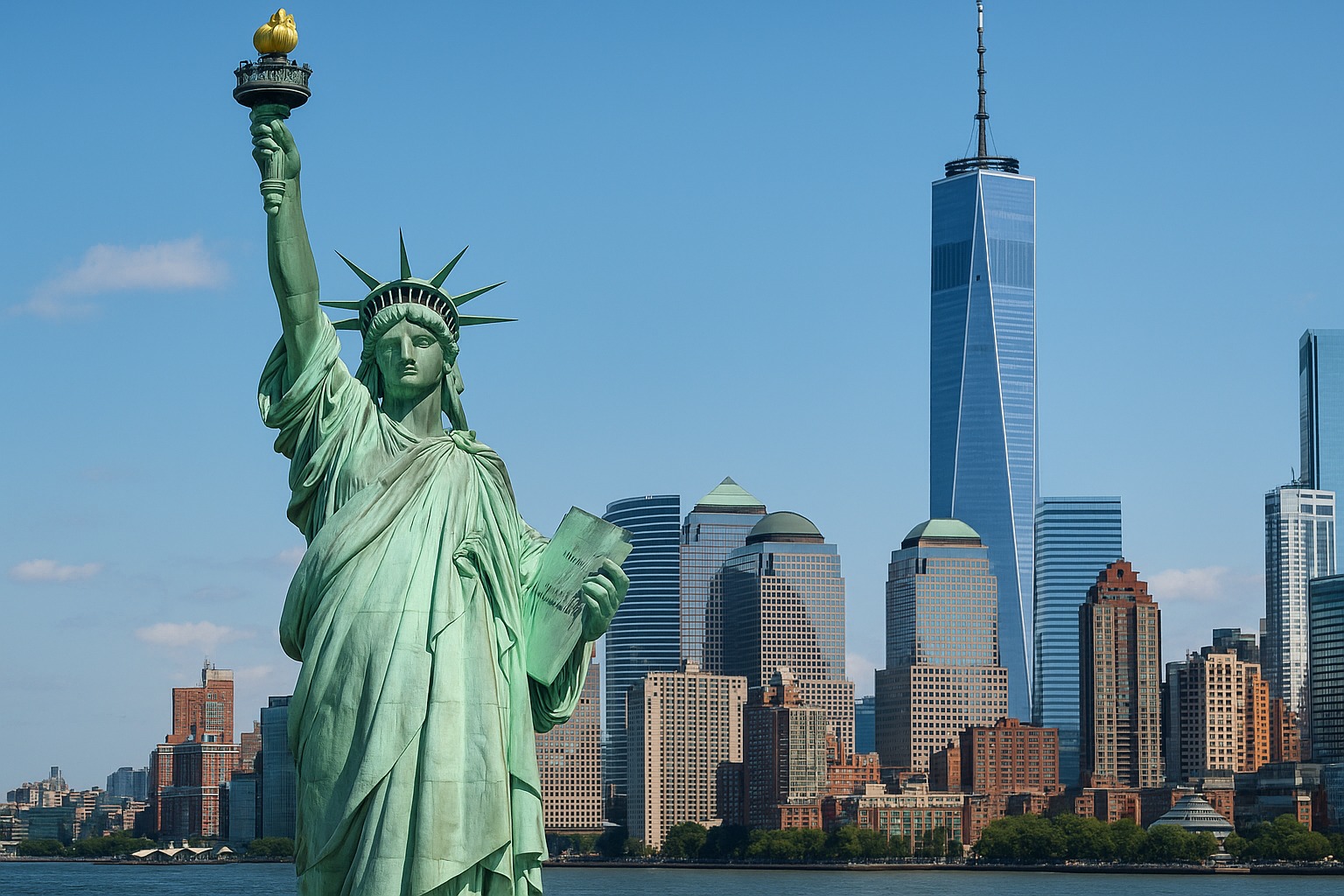 The Statue of Liberty and Skyscrapers are the first thoughts of most people when they hear the word New York