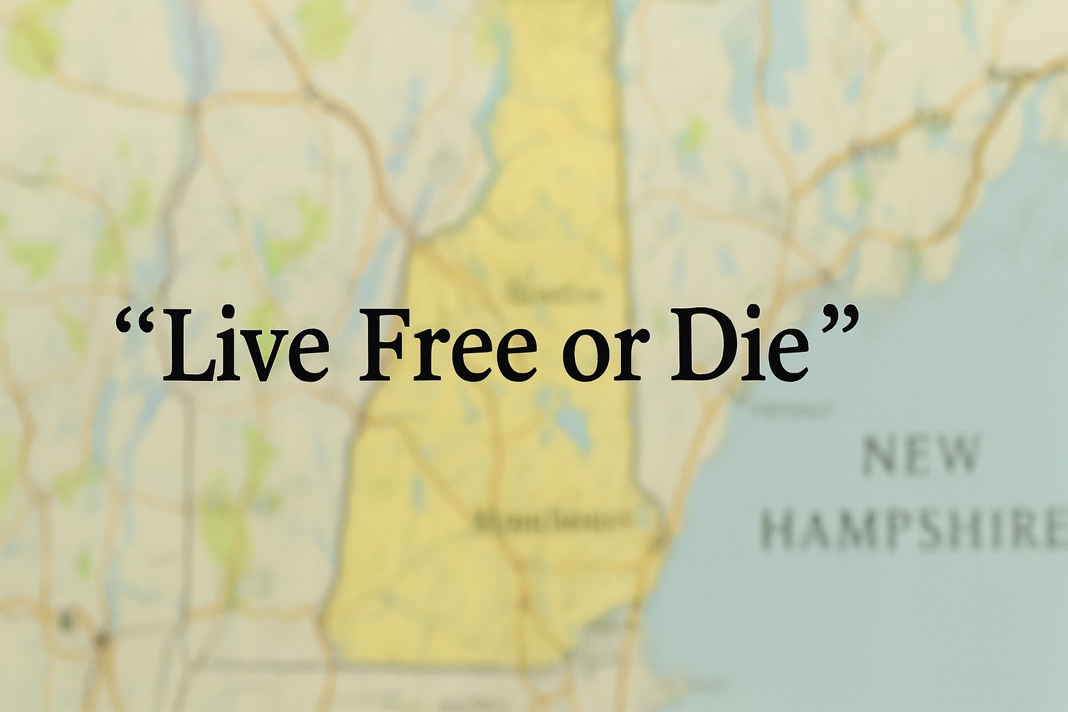The official motto of the New Hampshire state