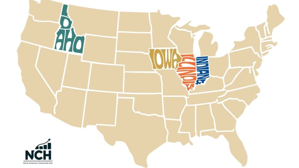 How Many States Start With The Letter I
