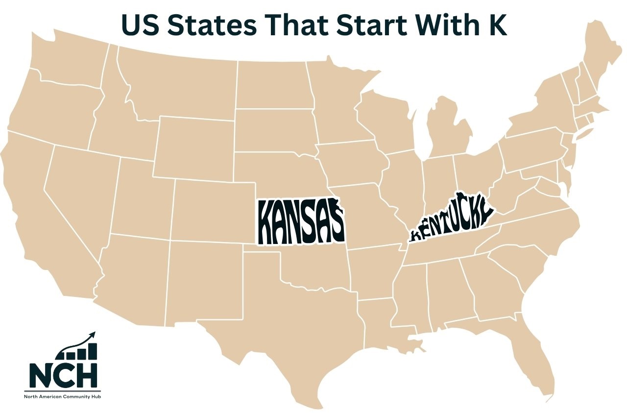 US States That Start With K