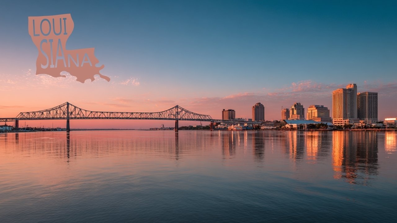 Lousiana is the Only US State That Starts With L