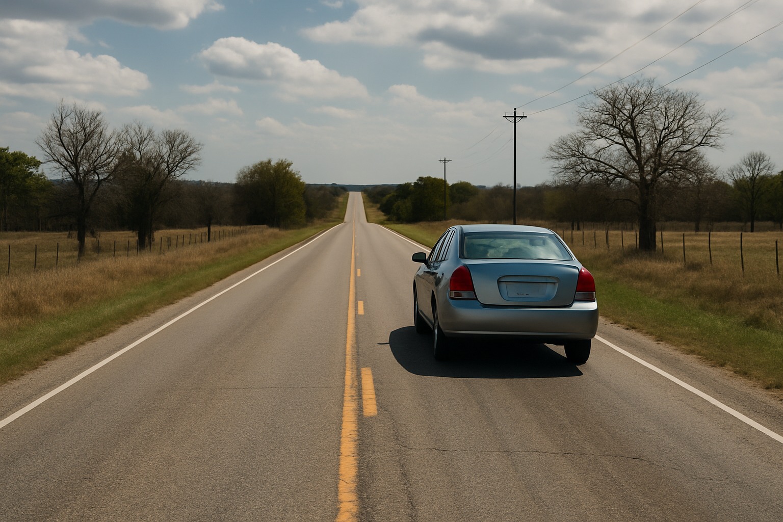 Weird Road in Oklahoma Where Cars Roll Uphill, Gravity Hill