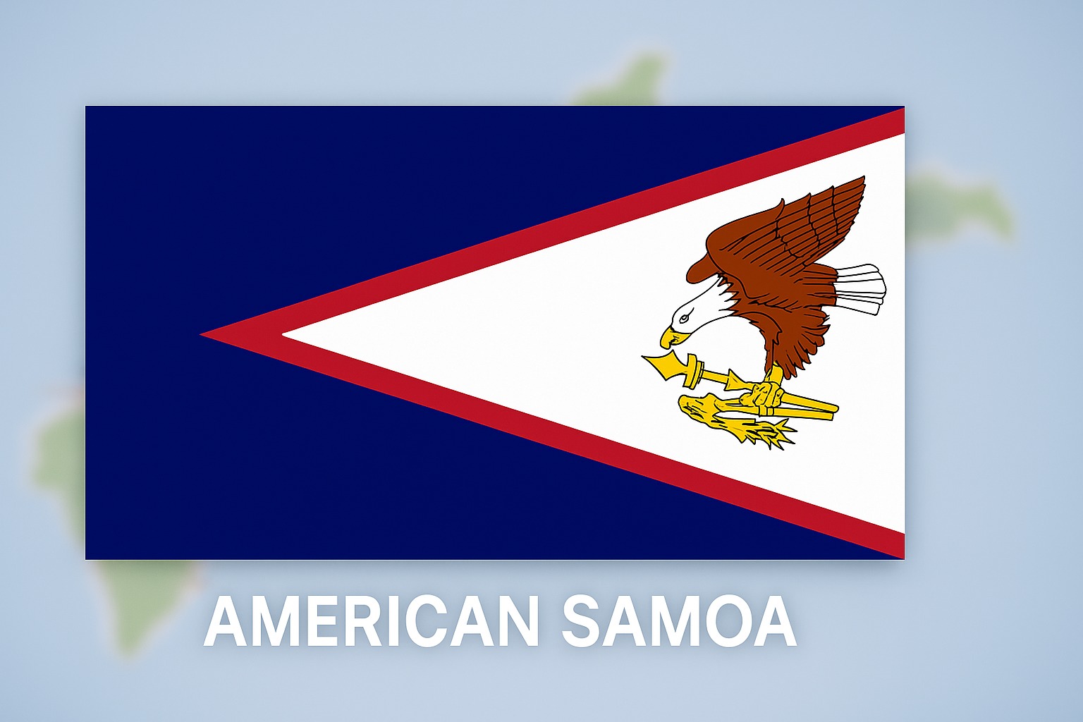 American Samoa Flag