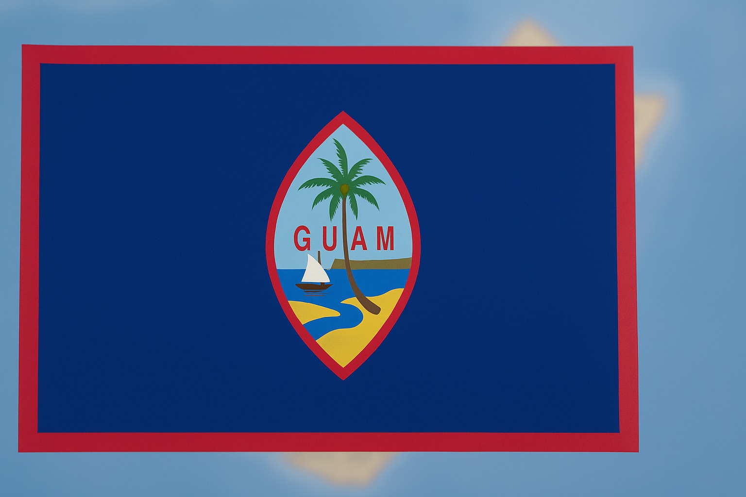 Guam Flag