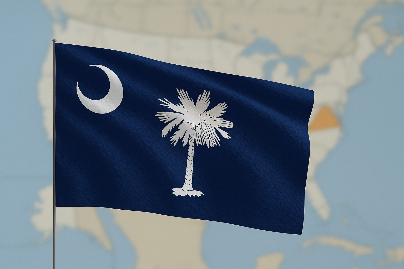 South Carolina State Flag