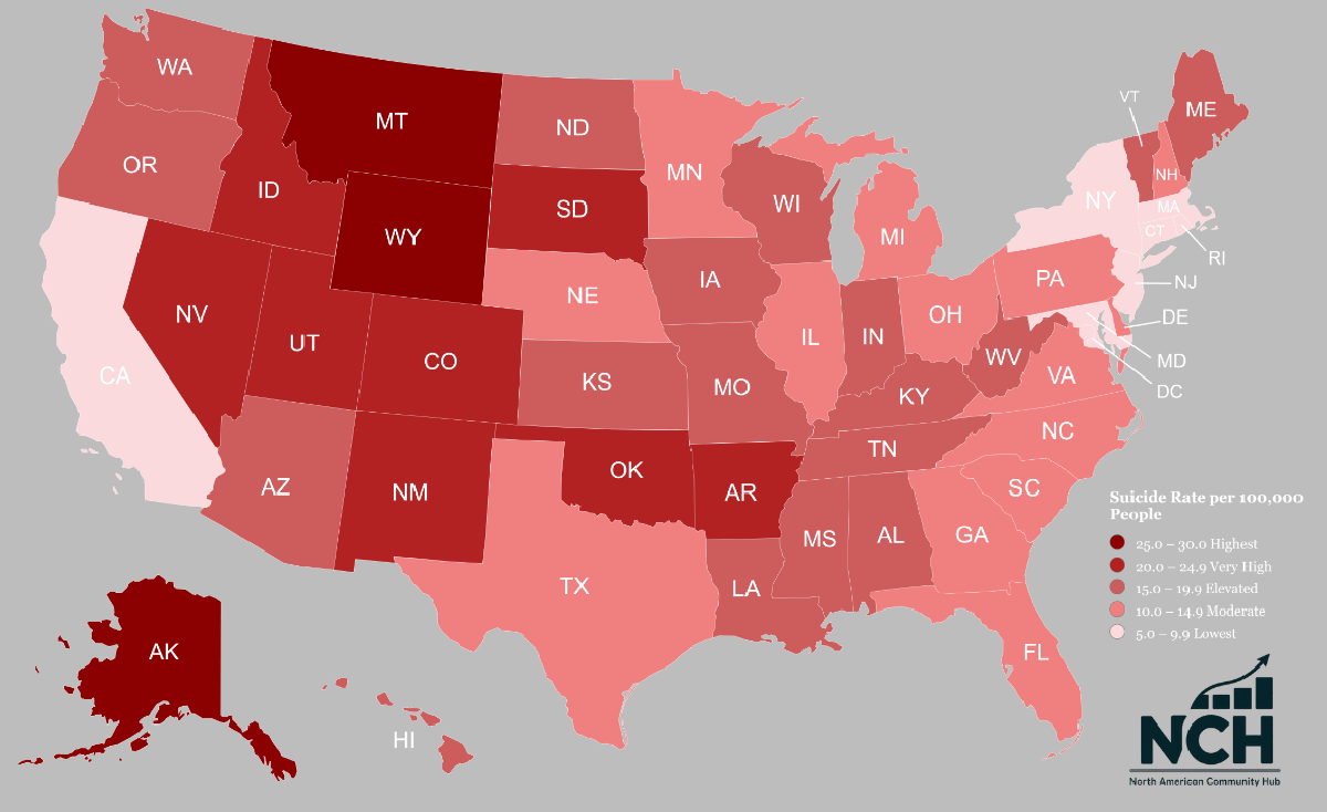 Suicide Rate Per 100000