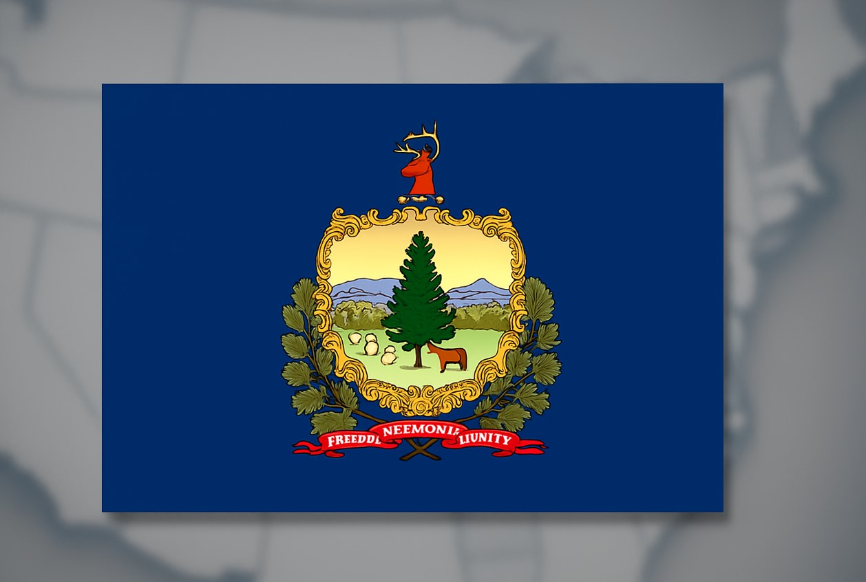 Vermont State Flag