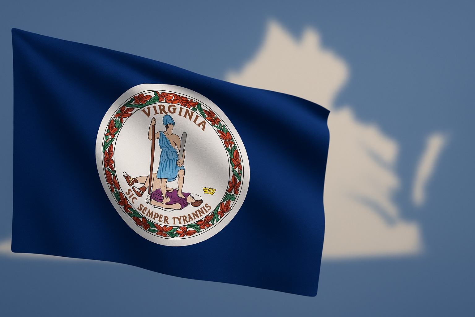 Virginia State Flag