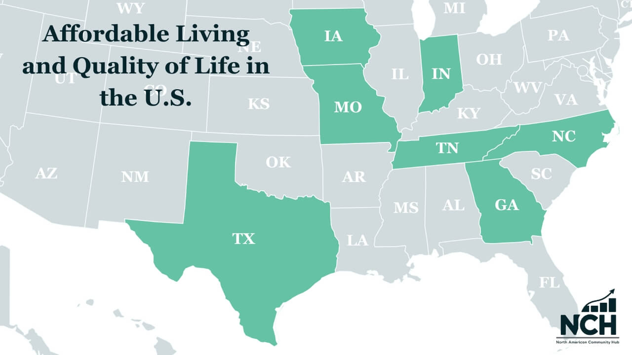 Affordable Living and Quality of Life