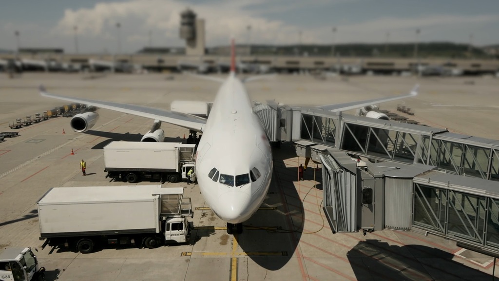 Commercial aviation operations where safety compliance depends on coordinated ground and flight activities