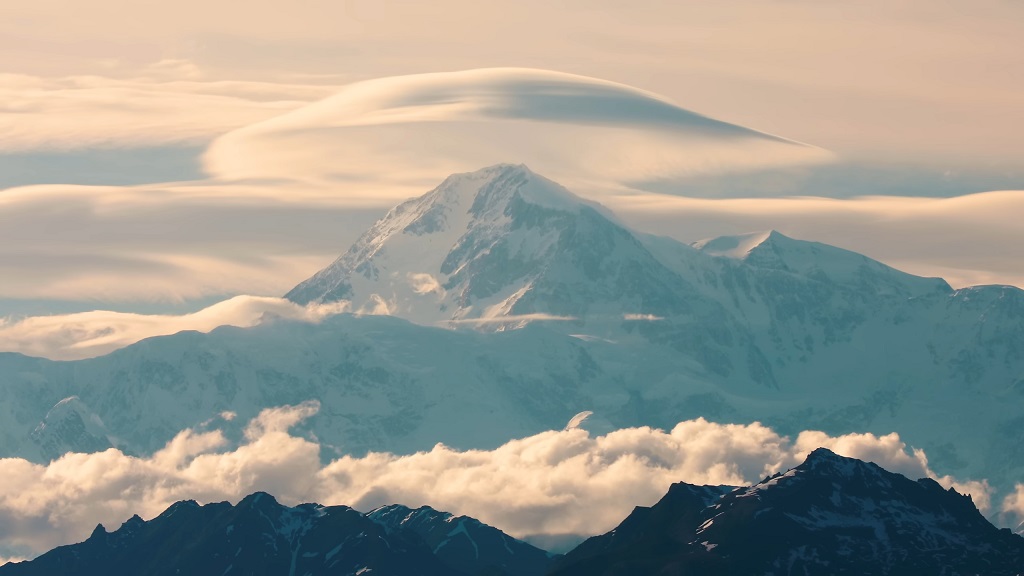 highest peak in North America, Denali, Alaska