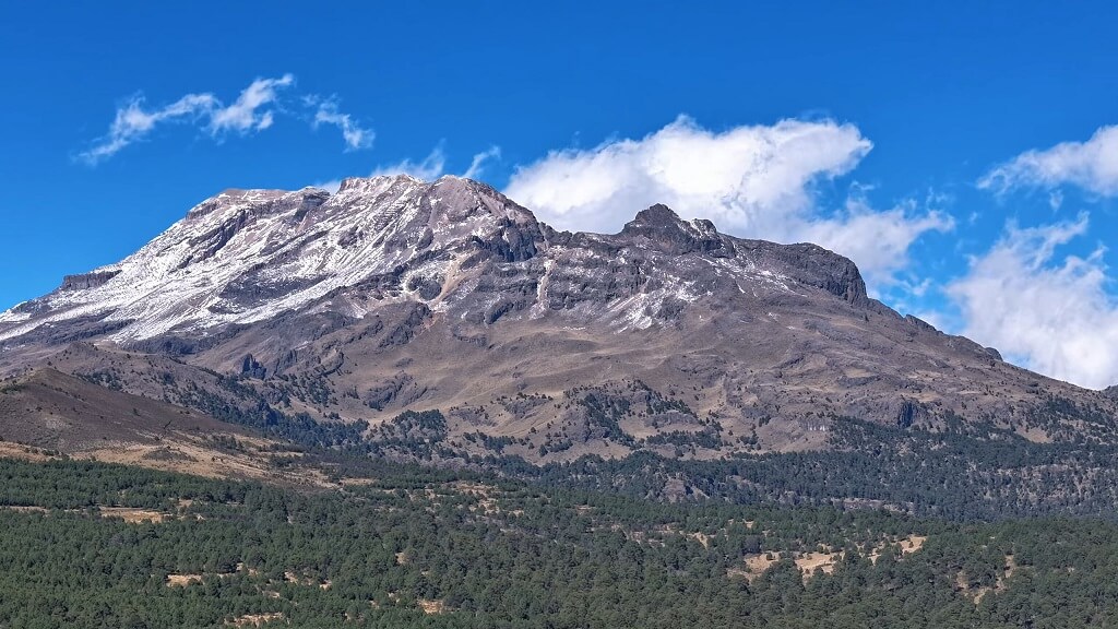 Iztaccíhuatl, Mexico