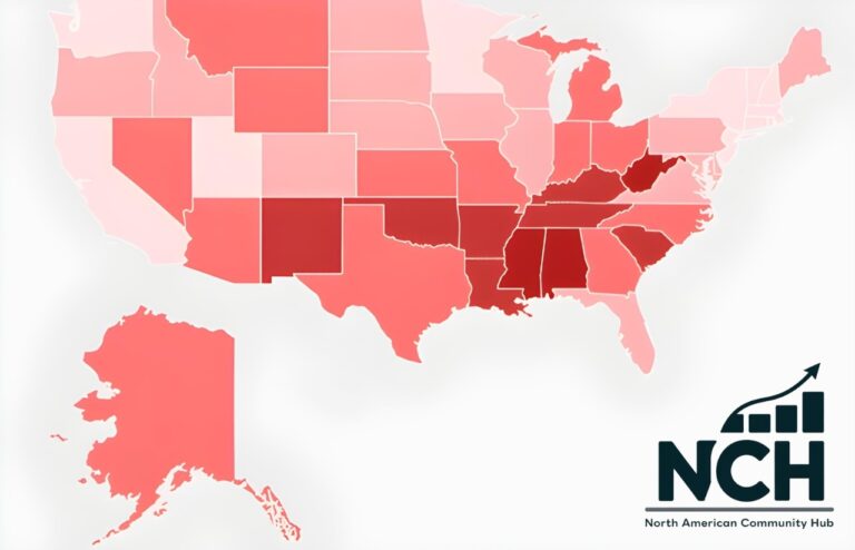 Lowest Life Expectancy US