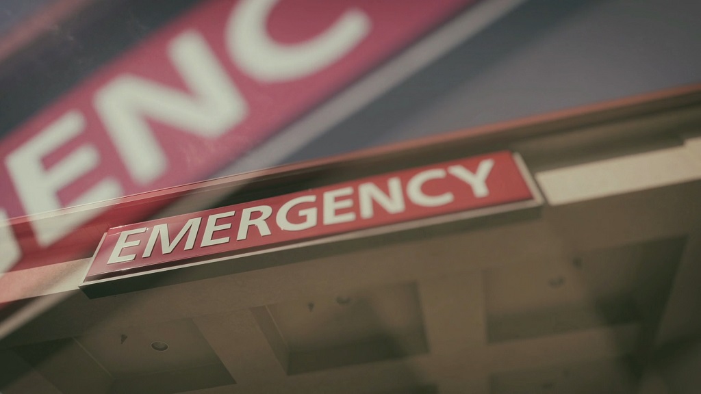 Hospital emergency department entrance related to workplace injury treatment and workers compensation cases