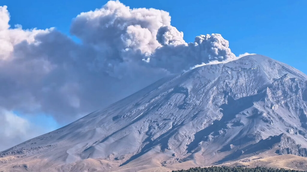 Popocatépetl, Mexico