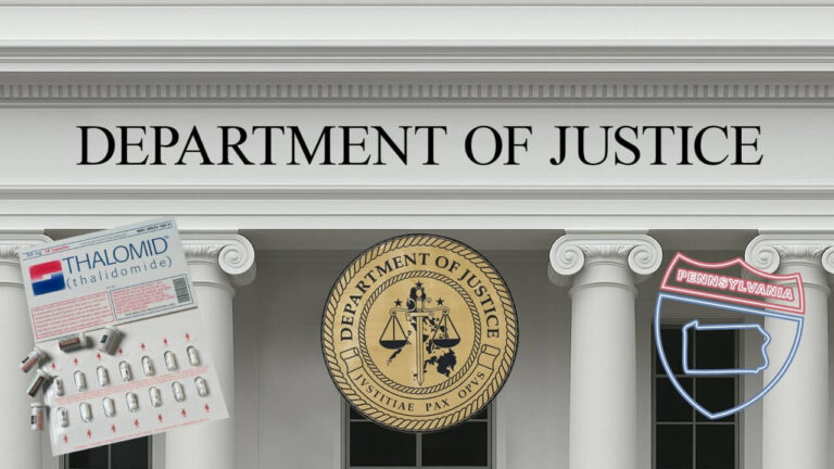 Thalidomide Cases DOJ