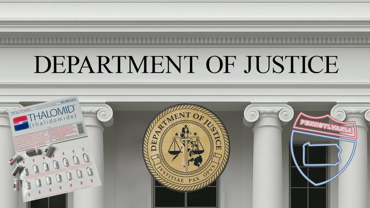 Thalidomide Cases DOJ
