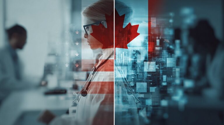 US vs Canada Healthcare