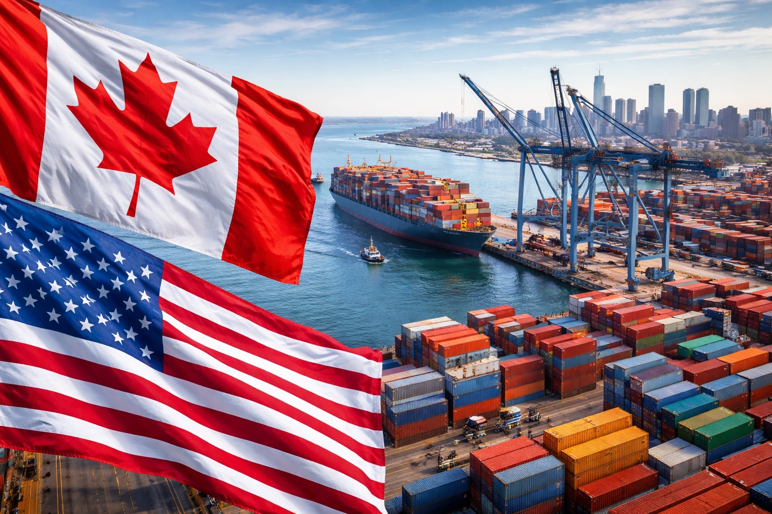 Canada Moves to Reduce Trade Dependence on the US Ahead of a Critical 2026 Review