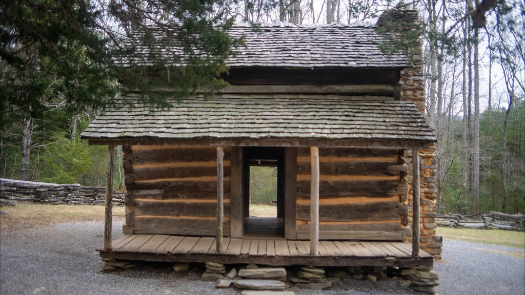 John Oliver Cabin Trail