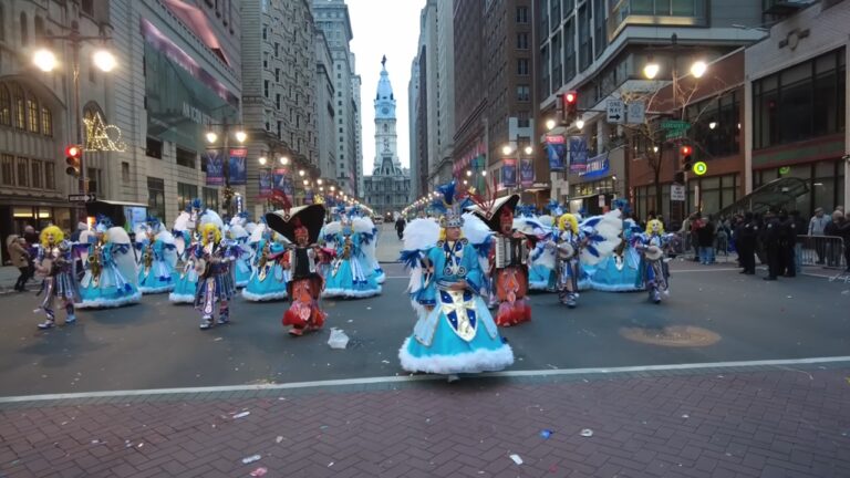 Mummers Parade