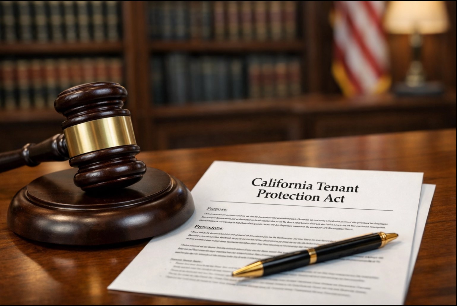 AB 1482 for tenant rights in California