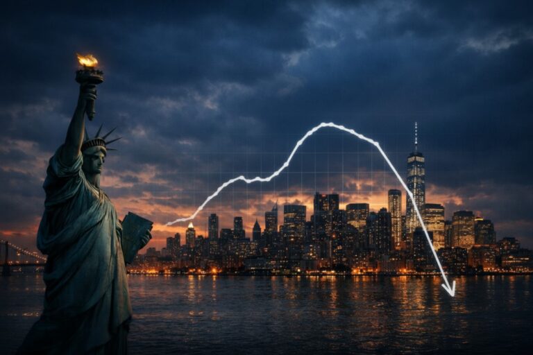 New York Population Gains Nearly Vanish in 2025