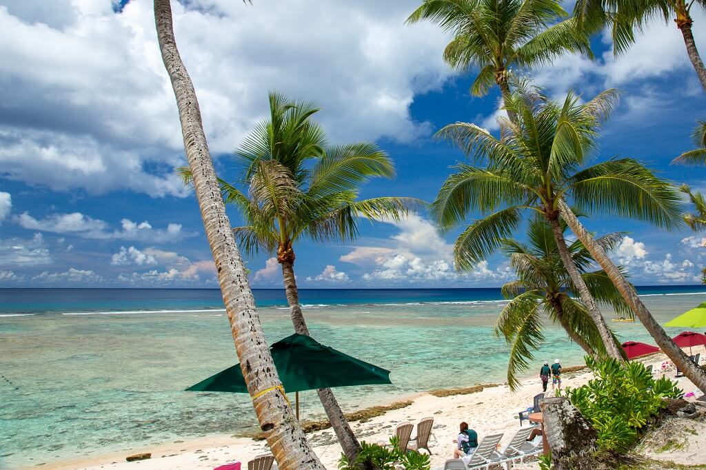 Guam Coco Palm Garden beach