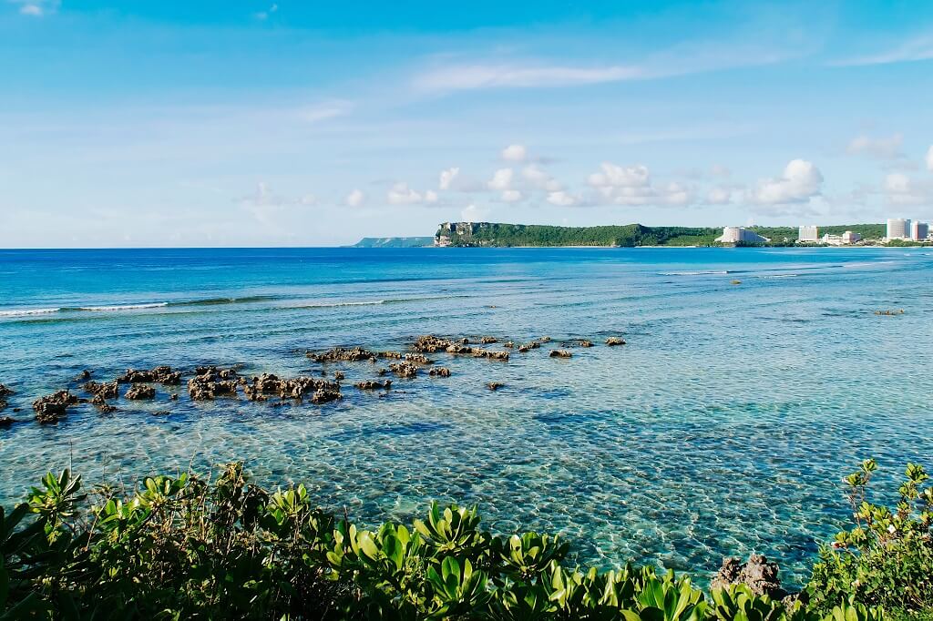 Sandy Tumon Beach, Guam, USA