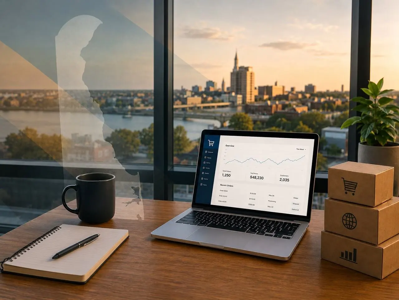 Delaware Online Business Growth